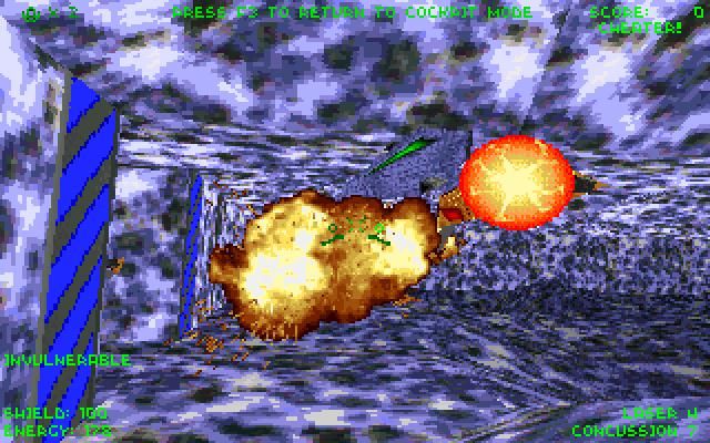 Descent screenshot 5 for Playstation